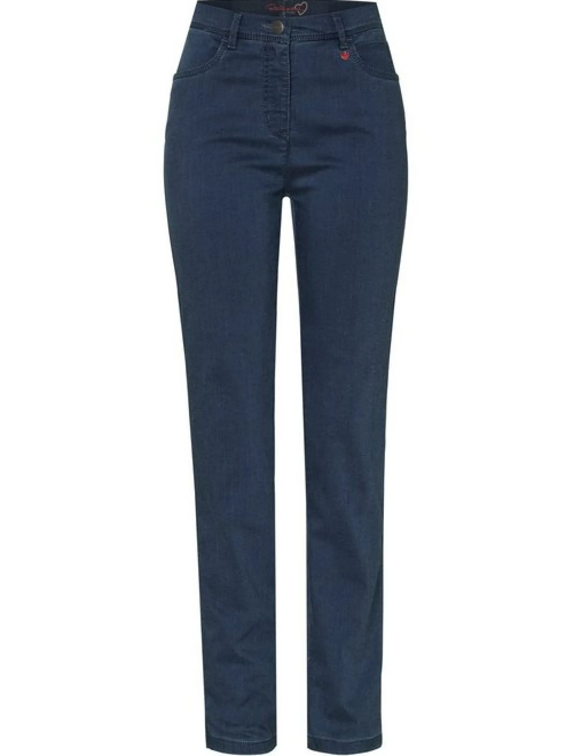 Relaxed Damen Hose - Meine beste Freundin Slim in blau