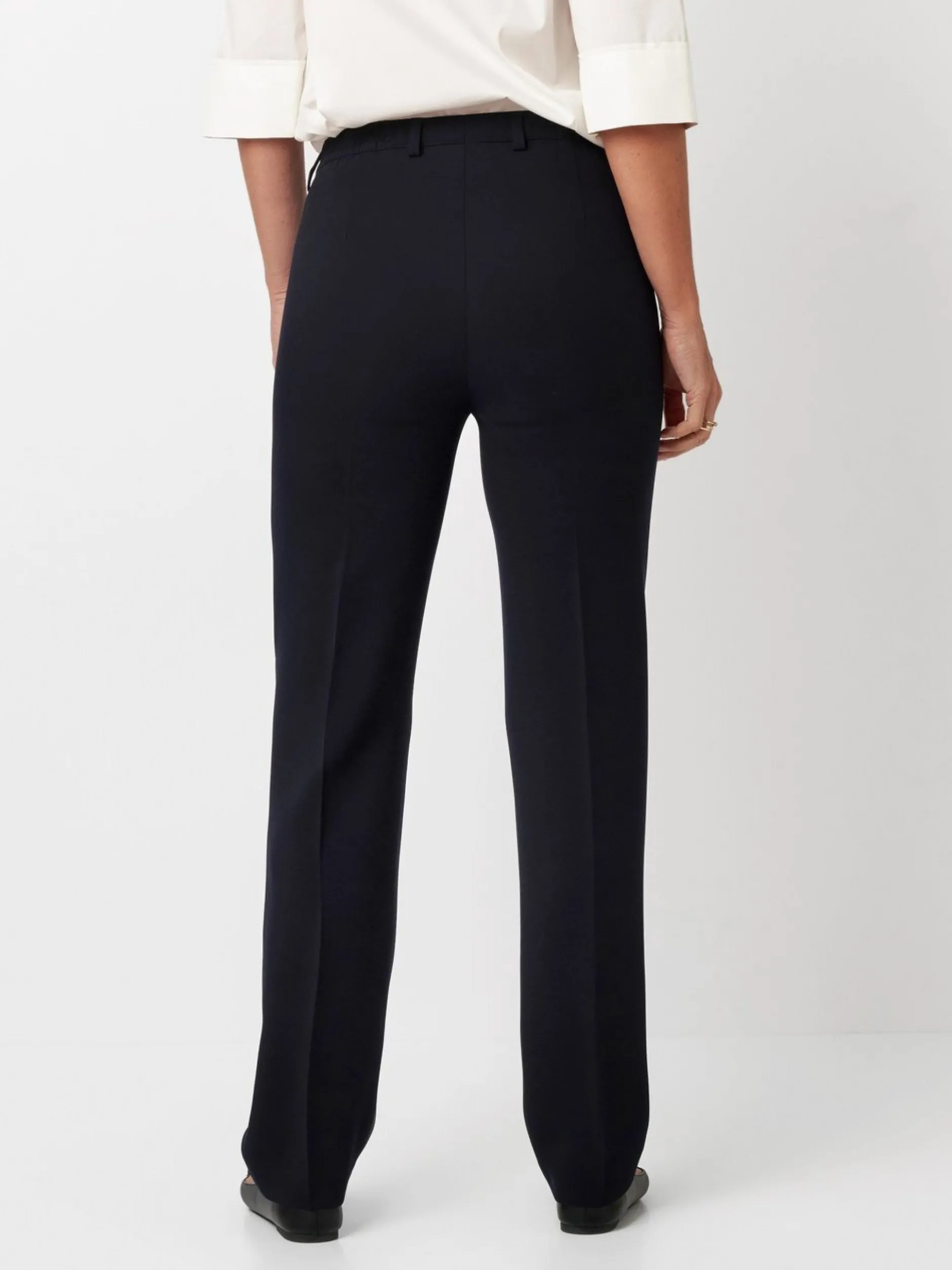 Relaxed Damen Hose - Steffi in blau - Länge: lang