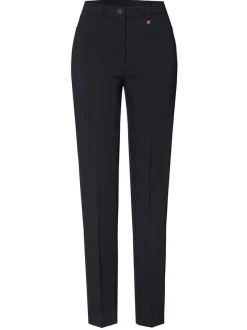 Relaxed Damen Hose - Steffi in blau - Länge: lang