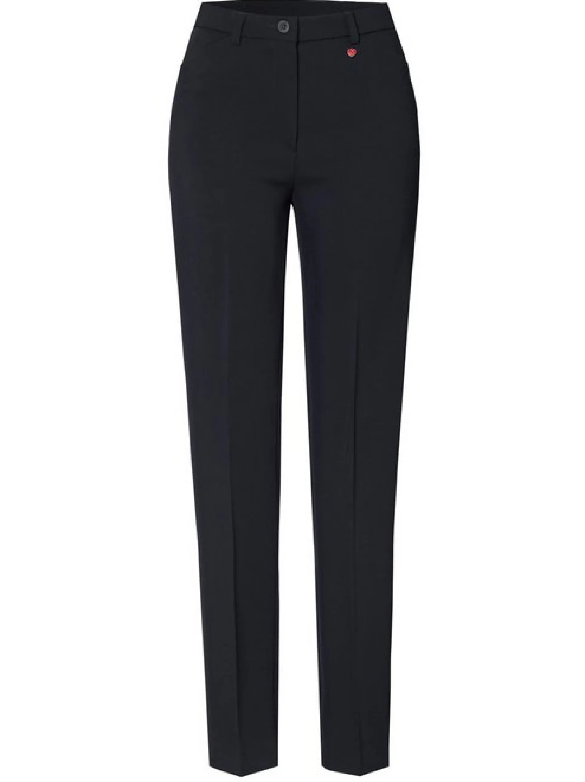 Relaxed Damen Hose - Steffi in blau - Länge: lang