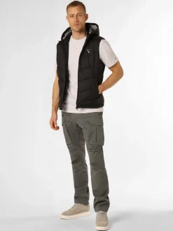 Replay Herren Hose in khaki - Länge: lang