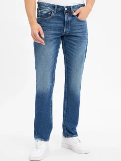 Replay Herren Jeans - Grover in dark stone - Länge: lang