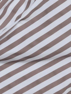 Rich & Royal Damen Blusenshirt in schoko weiß