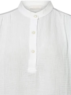 Rich & Royal Damen Blusenshirt in weiß