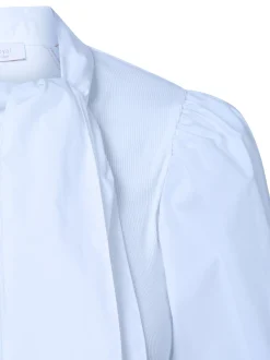 Rich & Royal Damen Langarmshirt in weiß - Ärmel: langarm