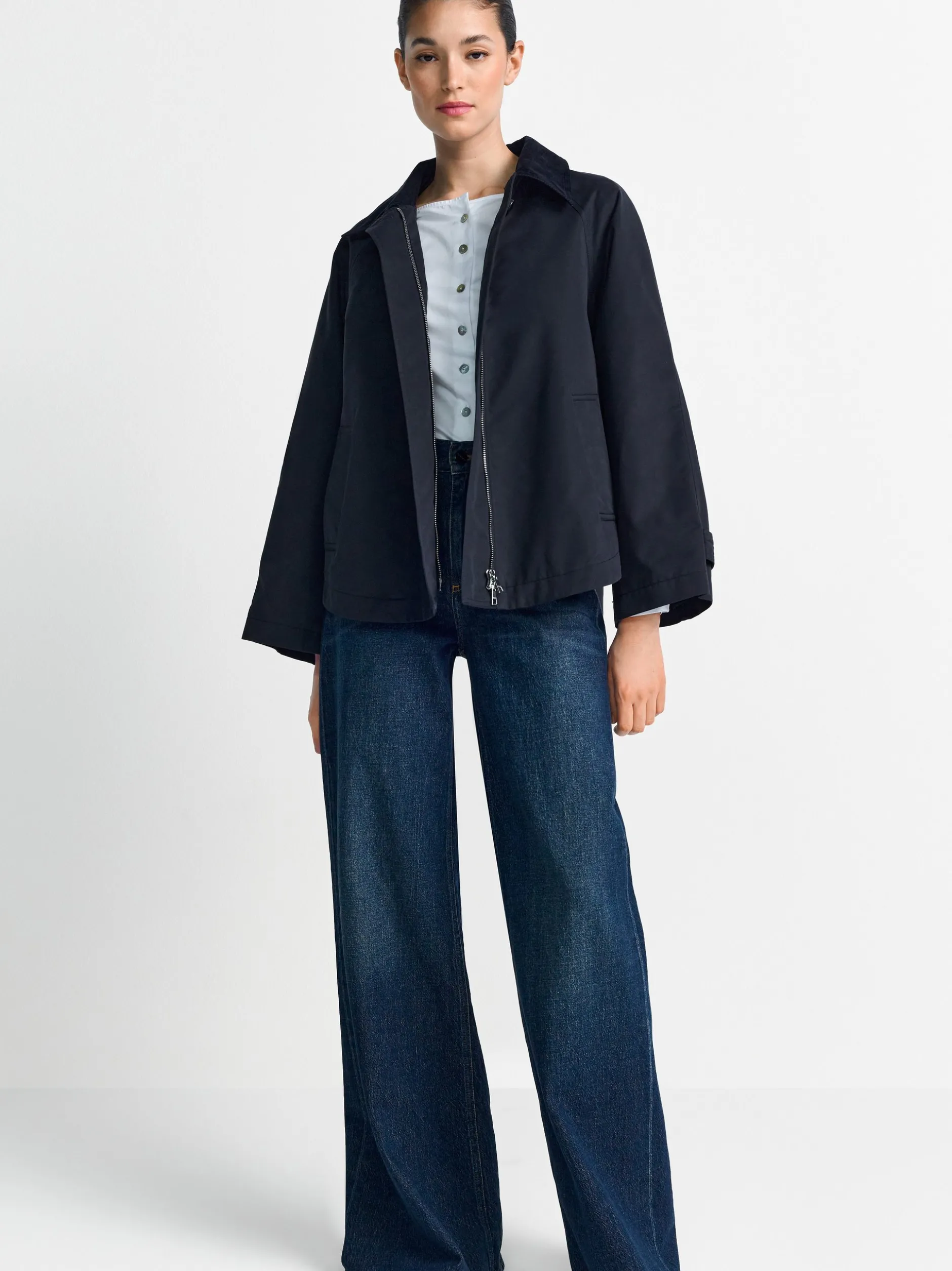 Rich & Royal Damen Trenchjacke in marine