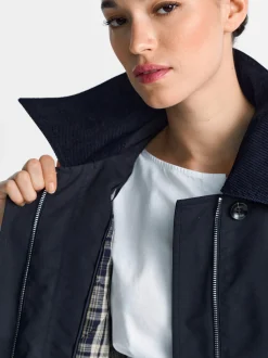 Rich & Royal Damen Trenchjacke in marine