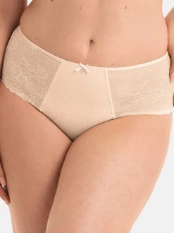 Rosa Faia Damen Taillen Slip - Eloise in rosa
