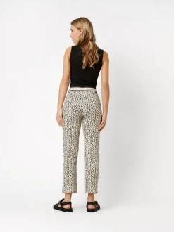 Rosner Damen Hose - Alisa Slim in beige - Länge: mittel