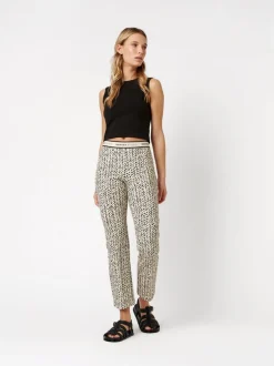 Rosner Damen Hose - Alisa Slim in beige - Länge: mittel
