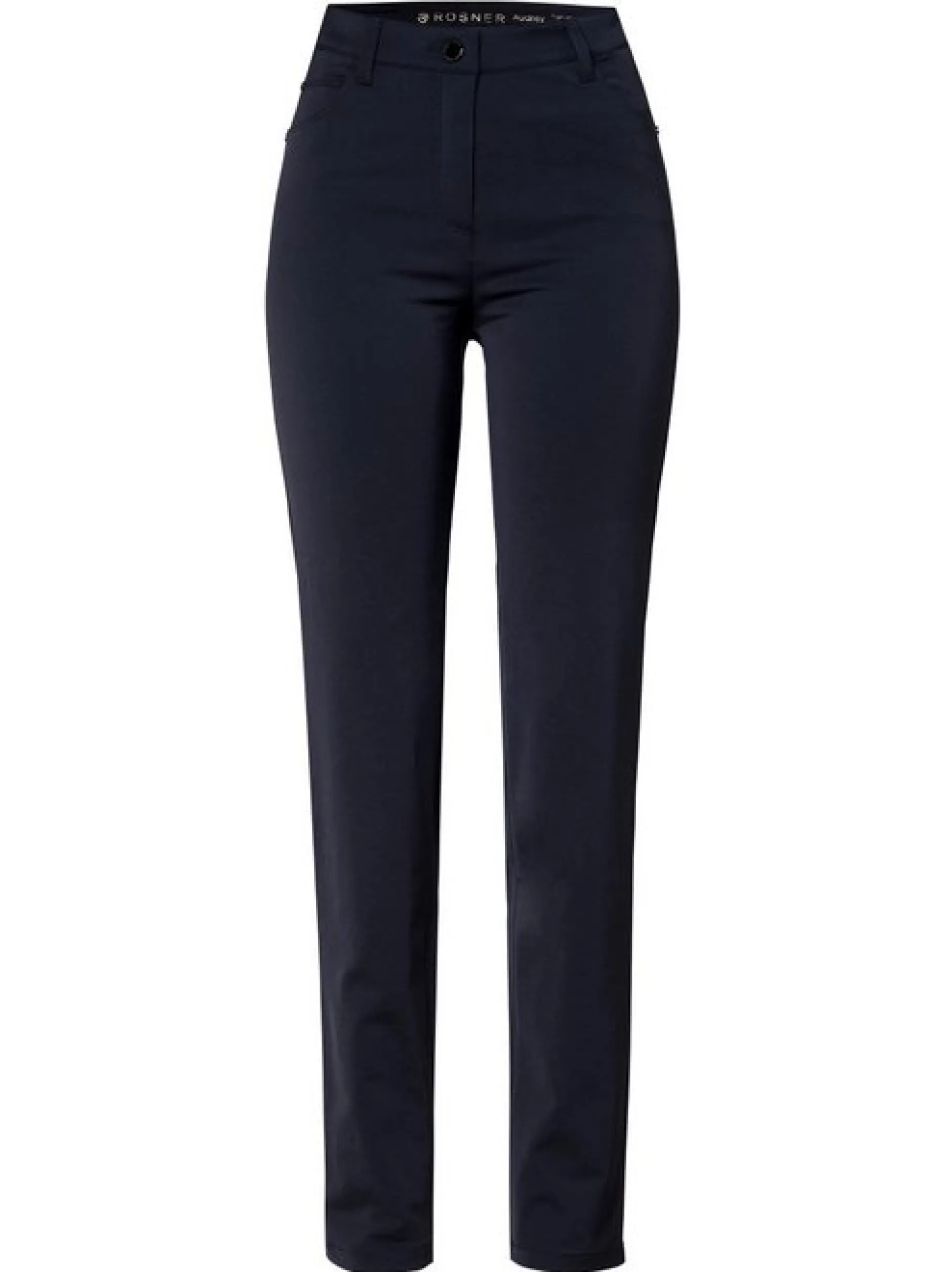 Rosner Damen Hose - Audrey Slim in blau - Länge: lang