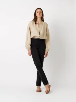 Rosner Damen Hose - Audrey Slim in schwarz - Länge: lang
