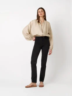 Rosner Damen Hose - Audrey Slim in schwarz - Länge: lang