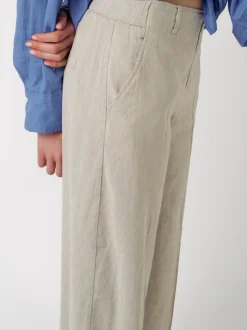 Rosner Damen Hose - Mara Wide in beige - Länge: lang