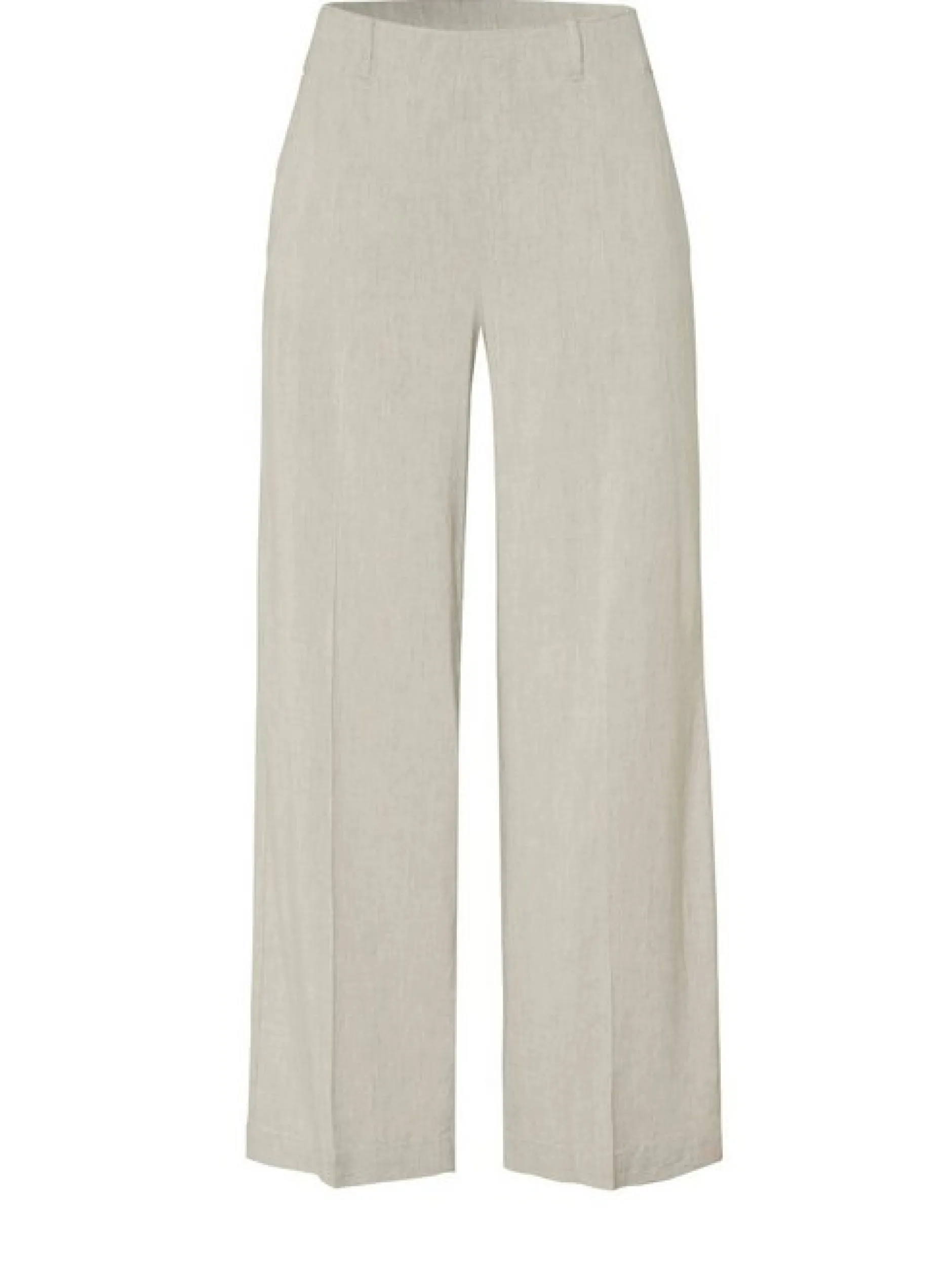 Rosner Damen Hose - Mara Wide in beige - Länge: lang