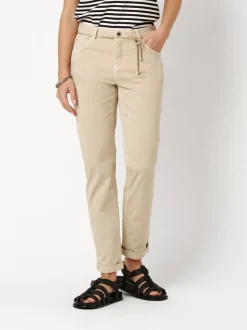 Rosner Damen Hose - Masha Belt in sand - Länge: mittel