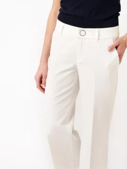 Rosner Damen Hose - May Culotte in weiß - Länge: mittel