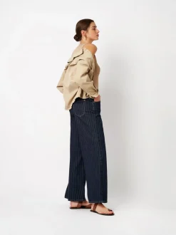Rosner Damen Jeans - Audrey Wide in blau - Länge: lang