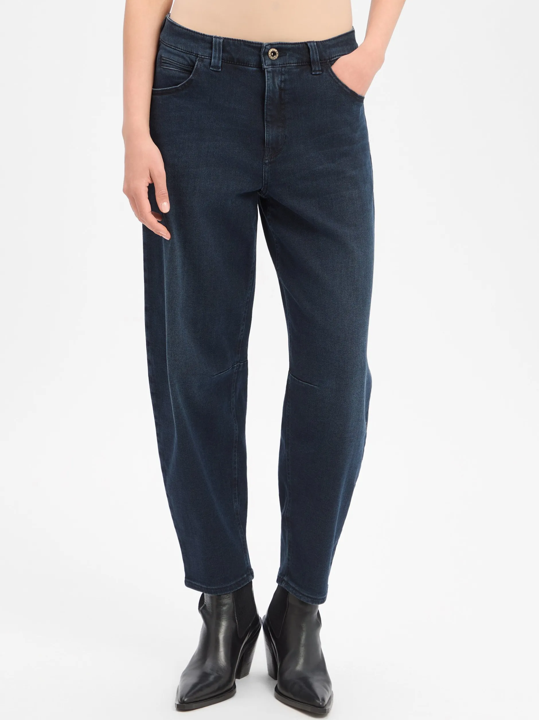 Rosner Damen Jeans - Mara Tapered in rinsed