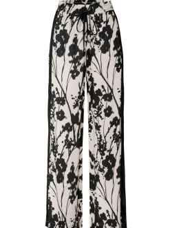 Rosner Damen Stoffhose - Mara in schwarz sand