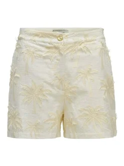 Salsa Jeans Damen Shorts in ecru