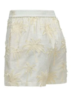 Salsa Jeans Damen Shorts in ecru