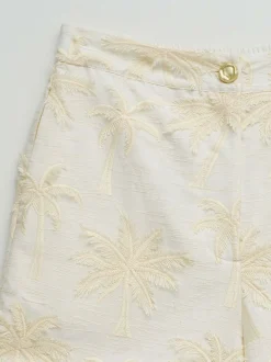 Salsa Jeans Damen Shorts in ecru