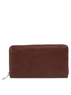Samantha Look Damen Geldbörse in braun