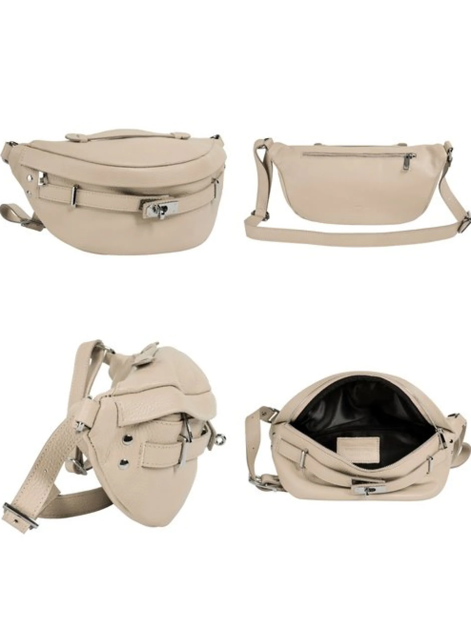 Samantha Look Damen Gürteltasche in beige