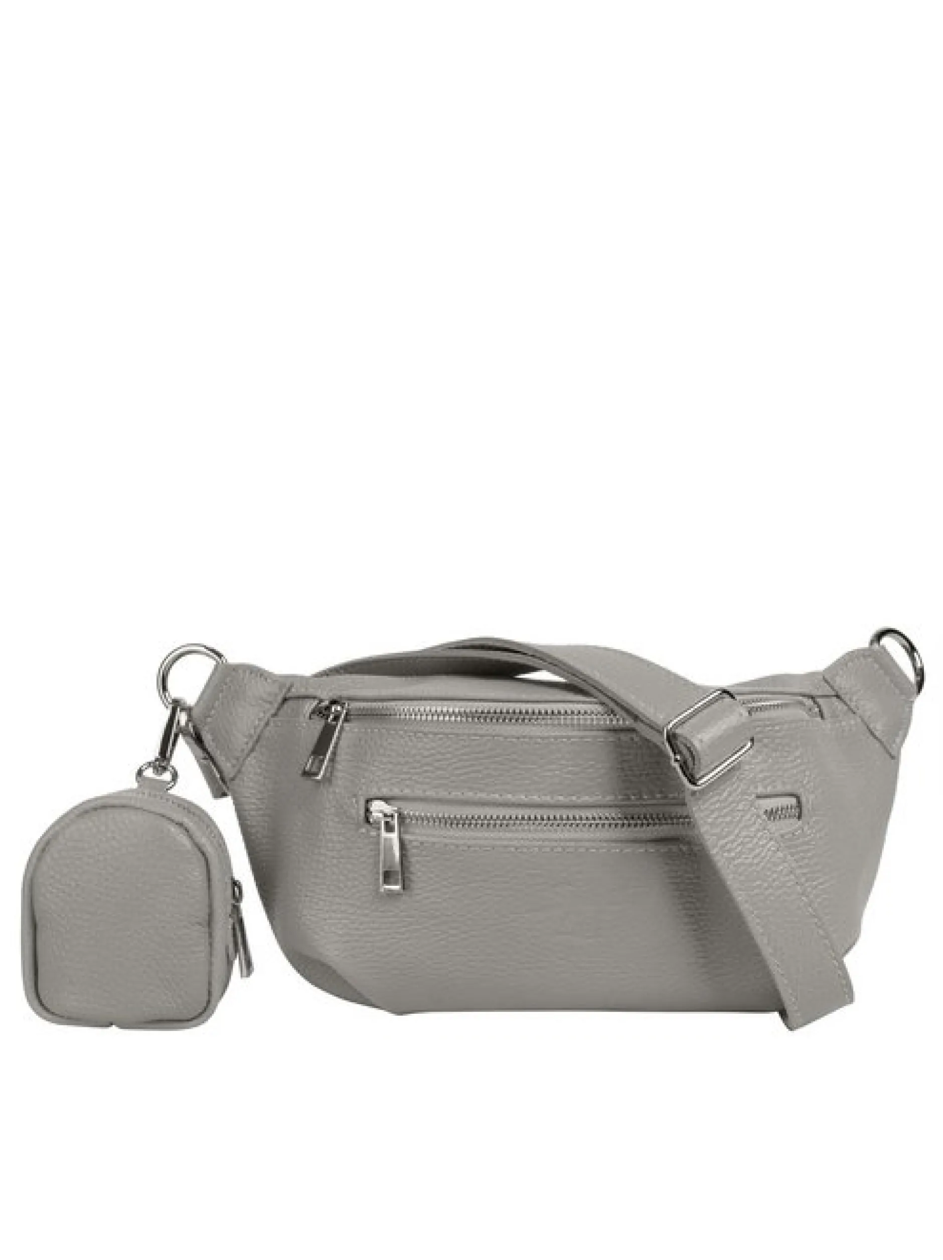 Samantha Look Damen Gürteltasche in grau