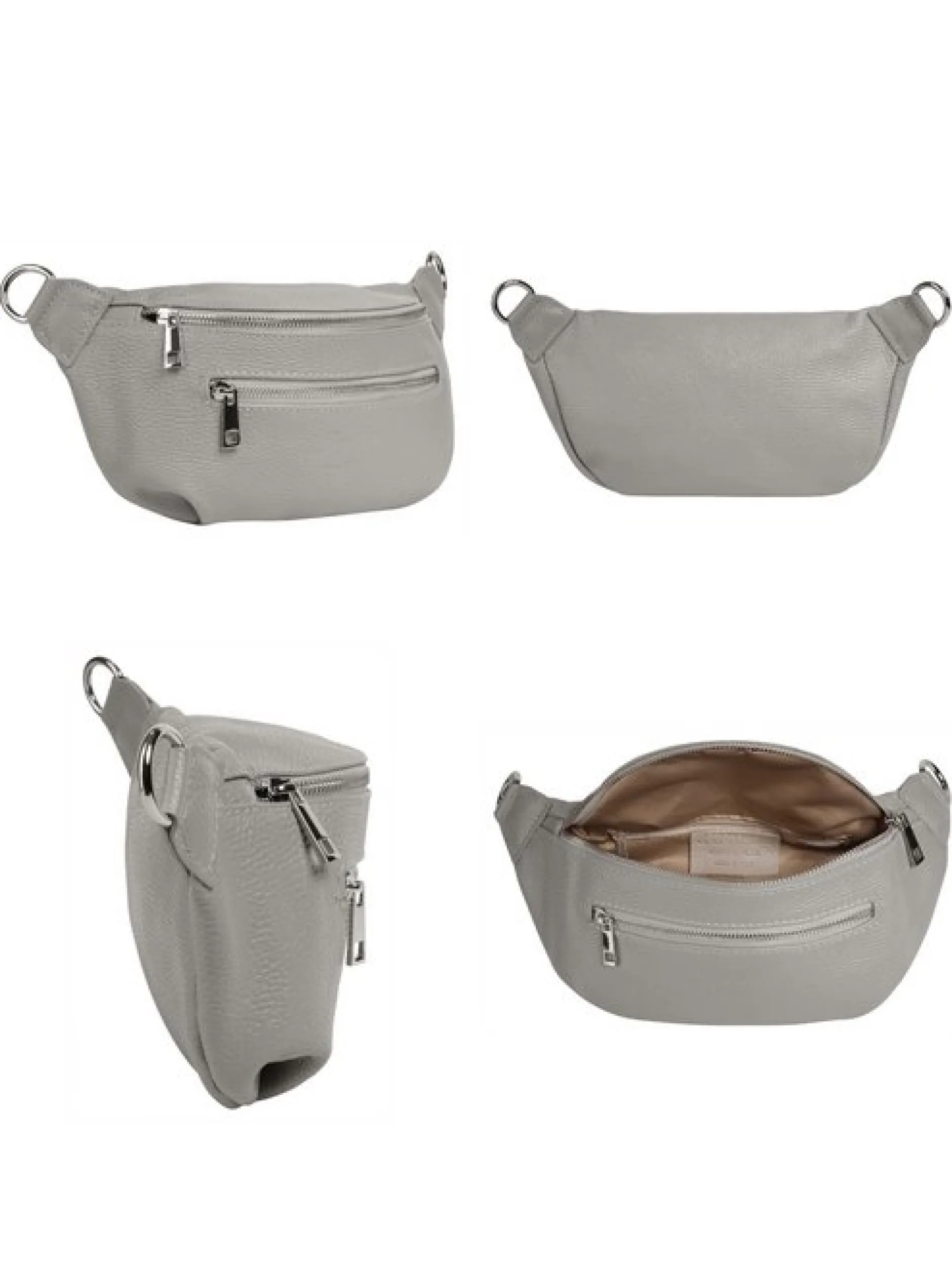 Samantha Look Damen Gürteltasche in grau