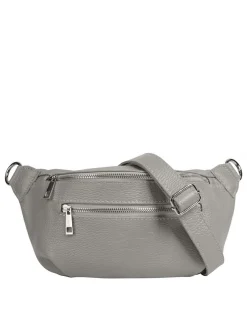 Samantha Look Damen Gürteltasche in grau