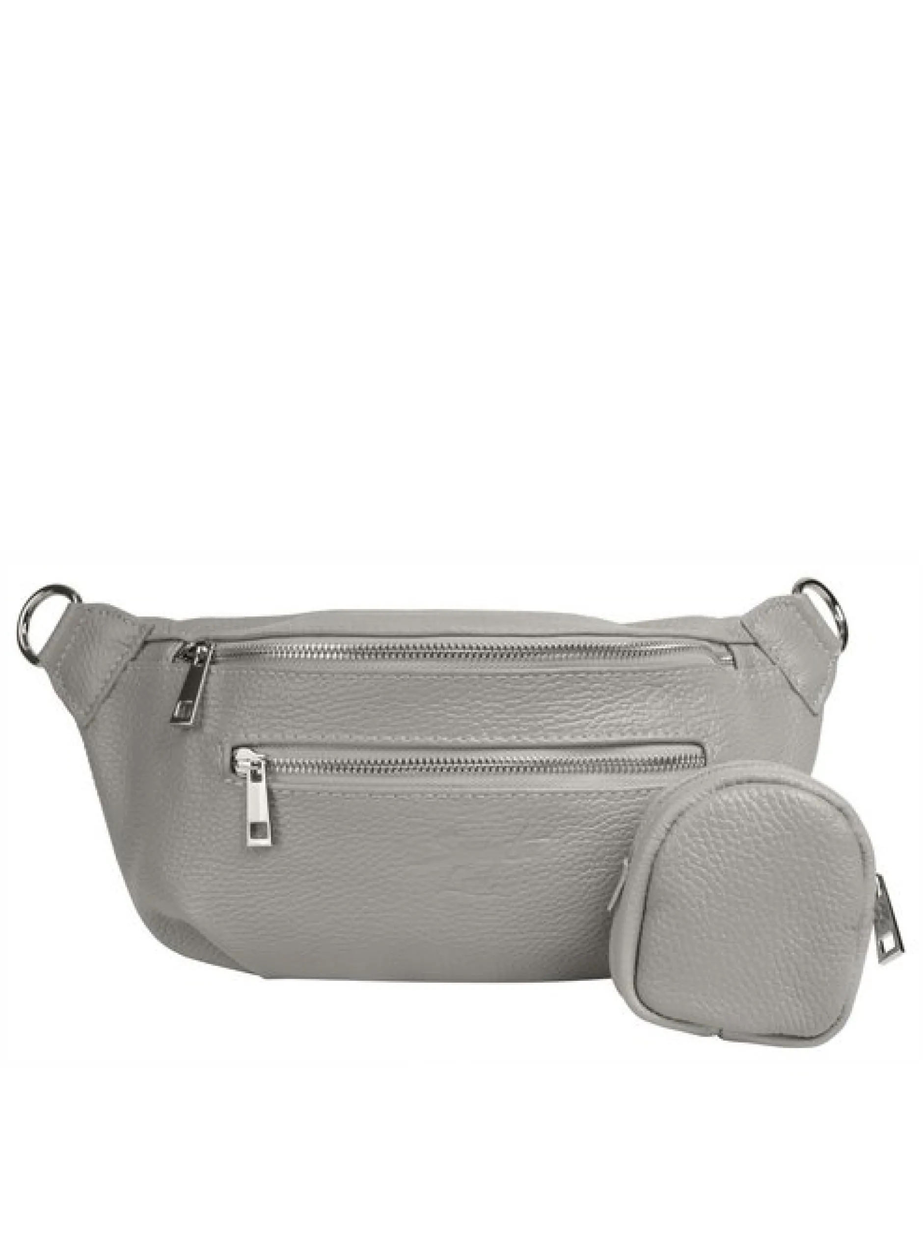 Samantha Look Damen Gürteltasche in grau
