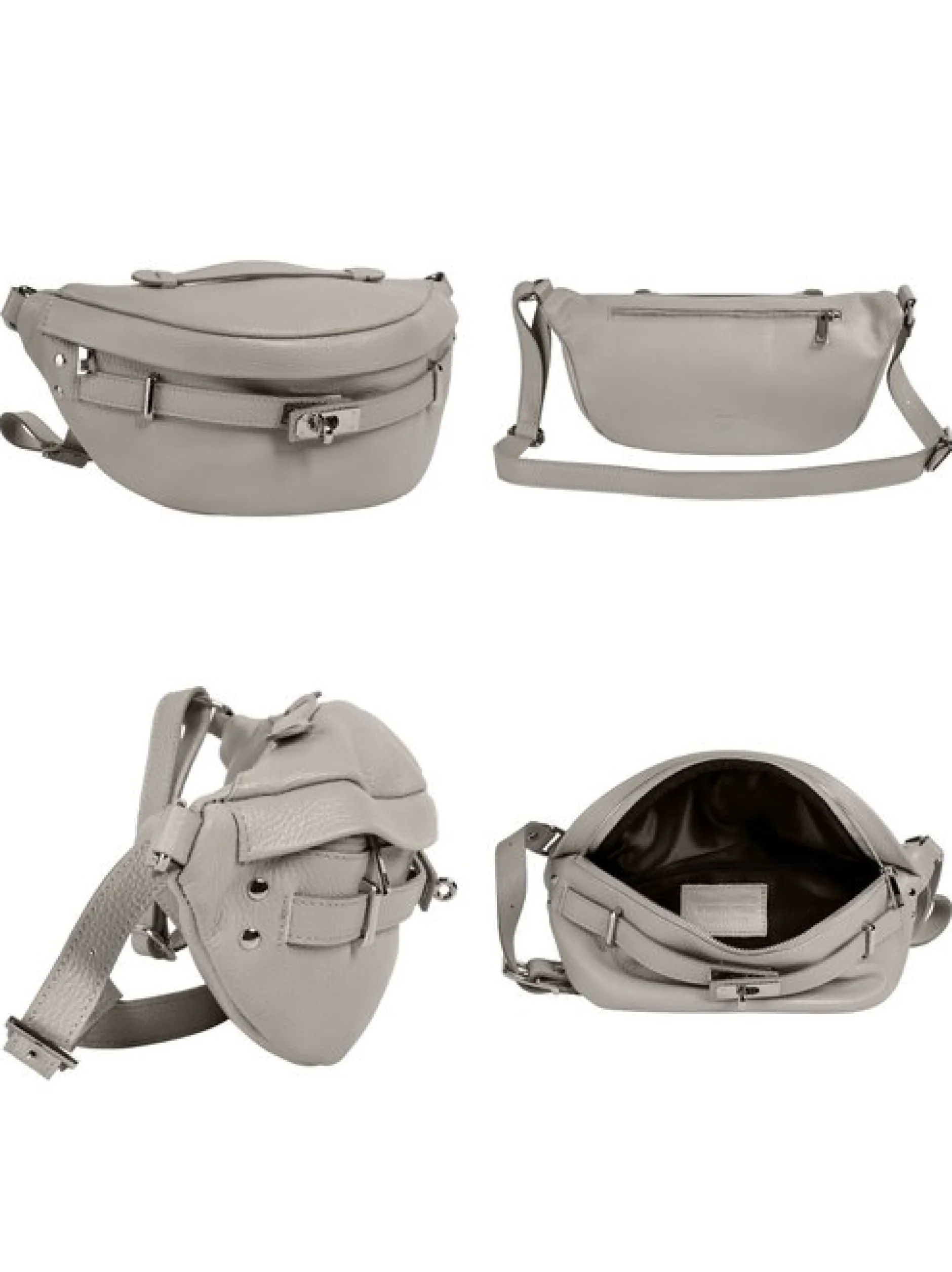 Samantha Look Damen Gürteltasche in kitt