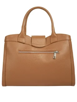 Samantha Look Damen Handtasche in cognac