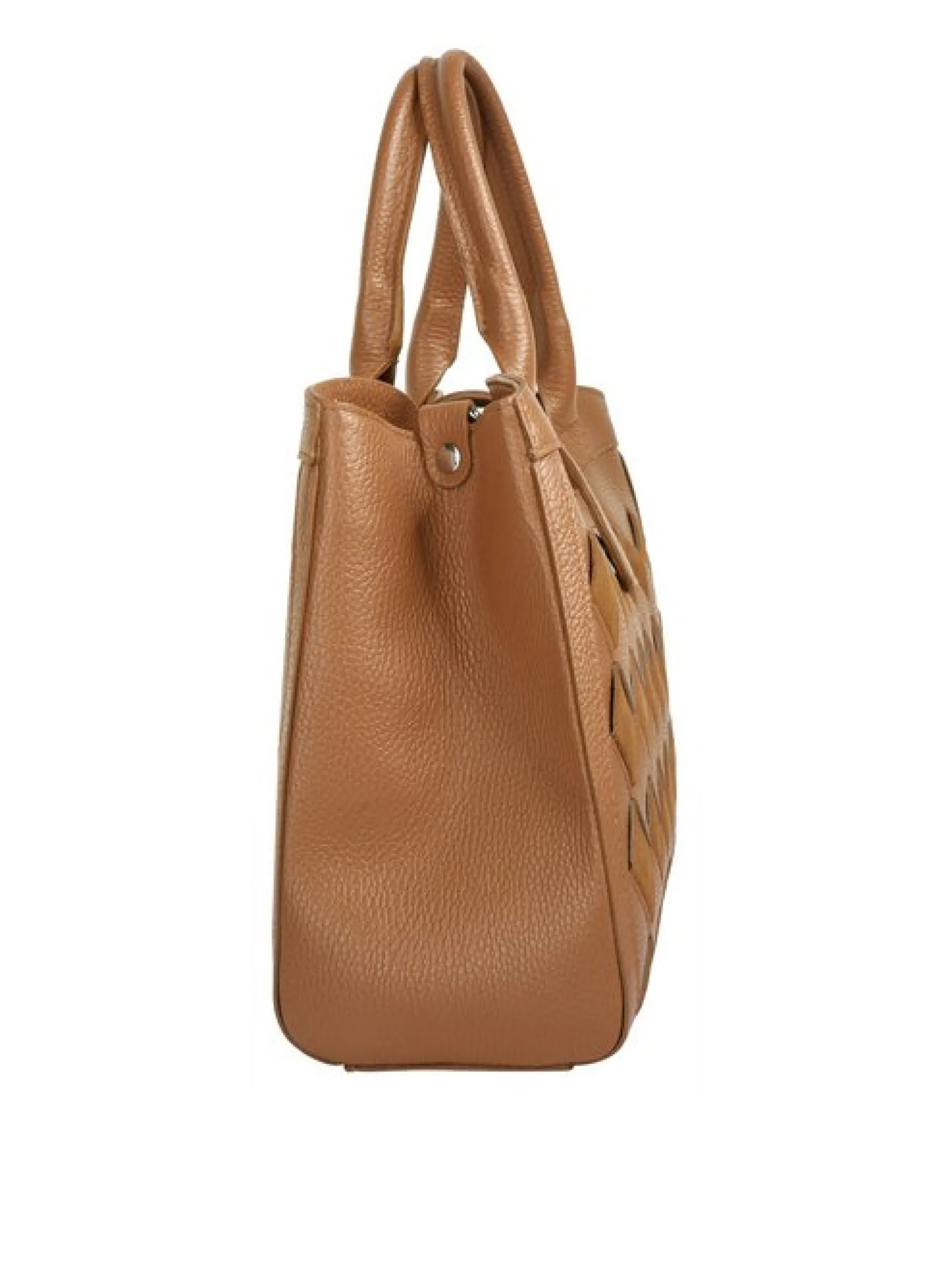 Samantha Look Damen Handtasche in cognac