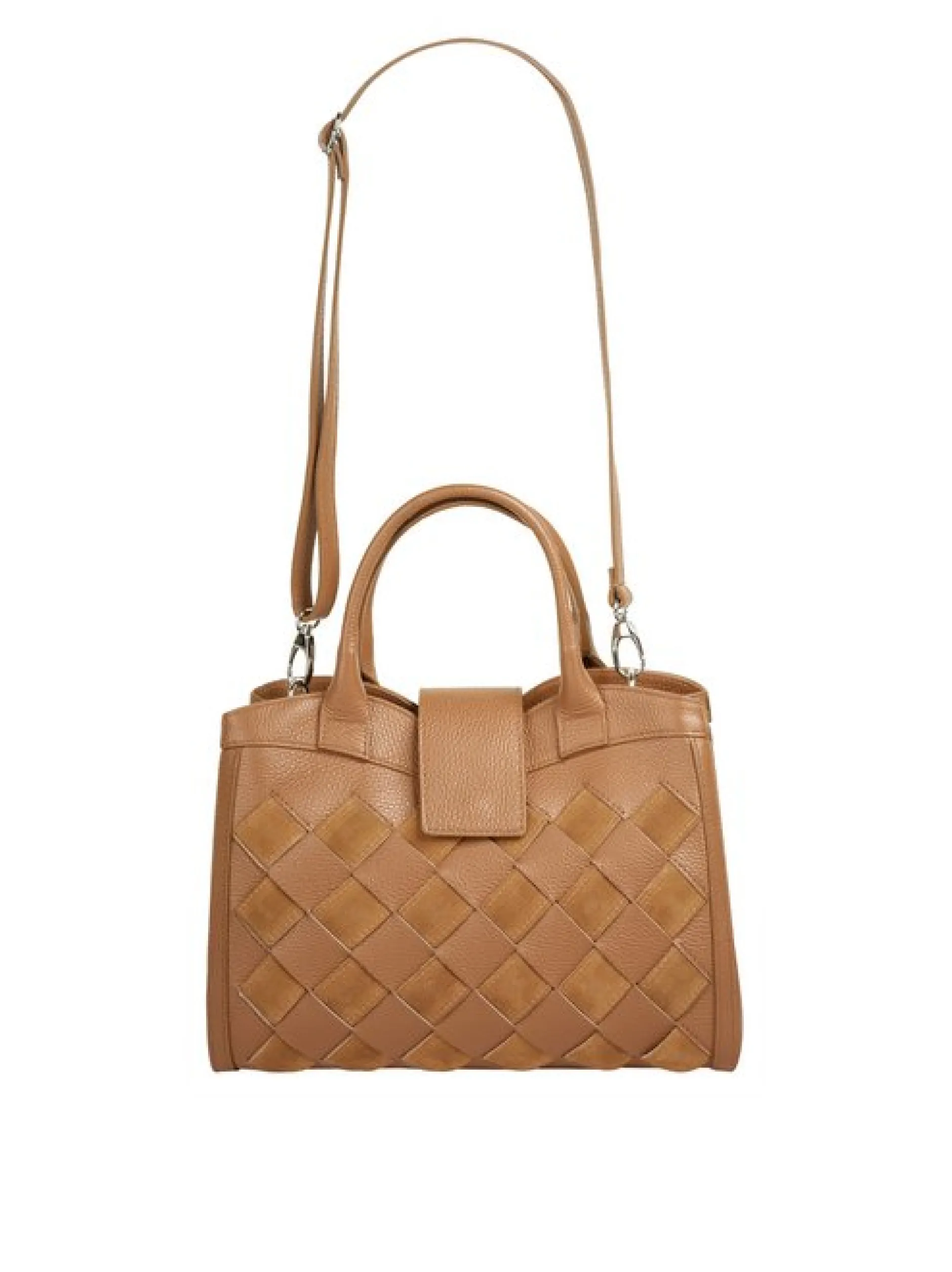 Samantha Look Damen Handtasche in cognac