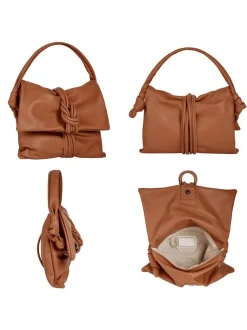 Samantha Look Damen Handtasche in cognac