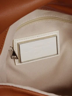 Samantha Look Damen Handtasche in cognac