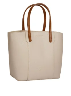 Samantha Look Damen Handtasche in beige