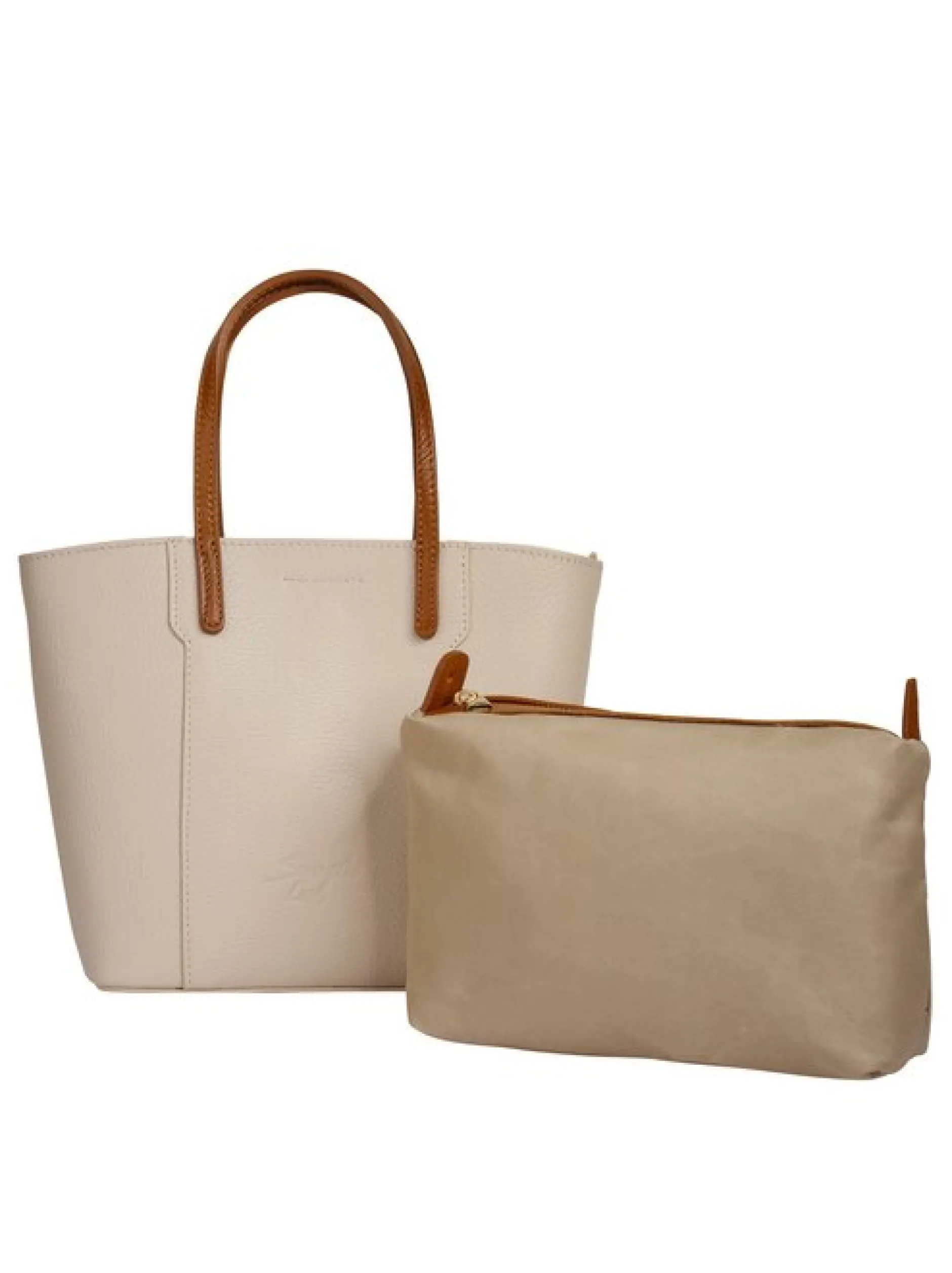 Samantha Look Damen Handtasche in beige