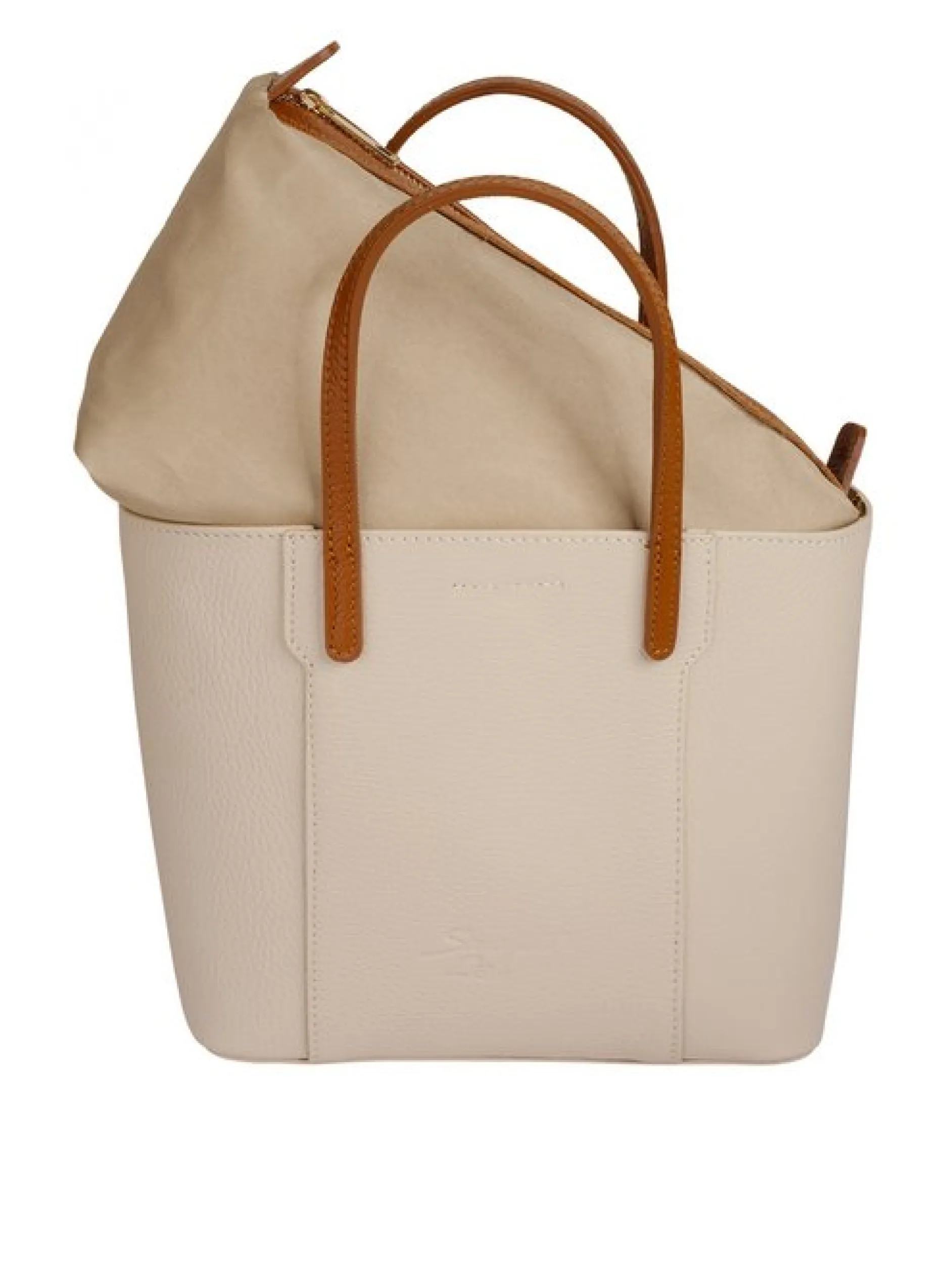 Samantha Look Damen Handtasche in beige
