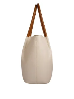 Samantha Look Damen Handtasche in beige
