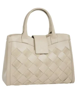 Samantha Look Damen Handtasche in beige