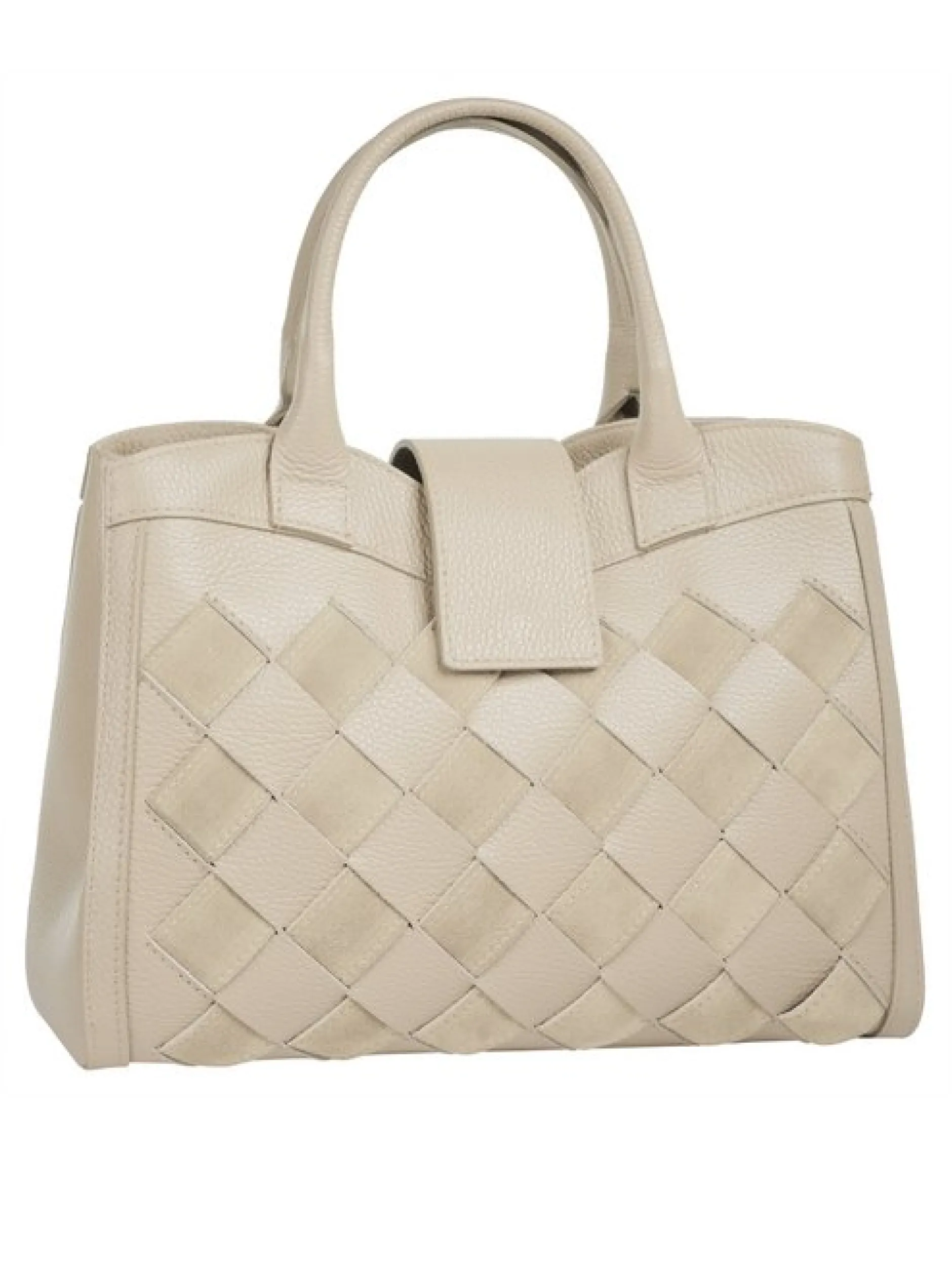 Samantha Look Damen Handtasche in beige
