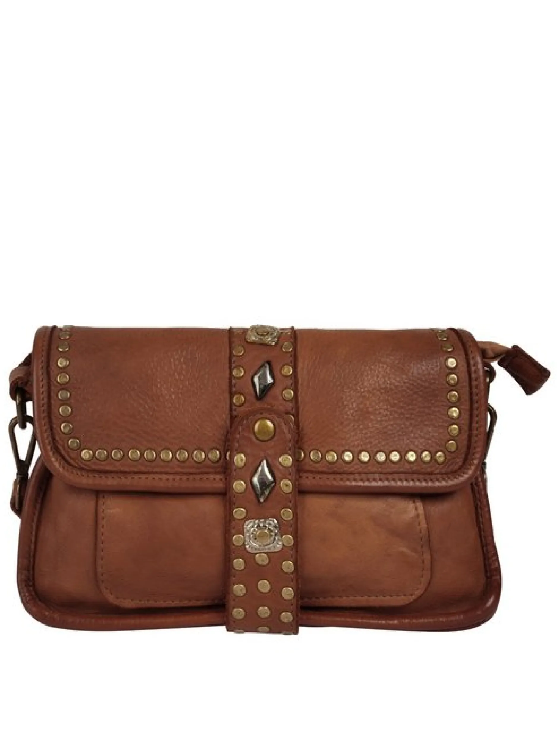 Samantha Look Damen Handtasche in cognac