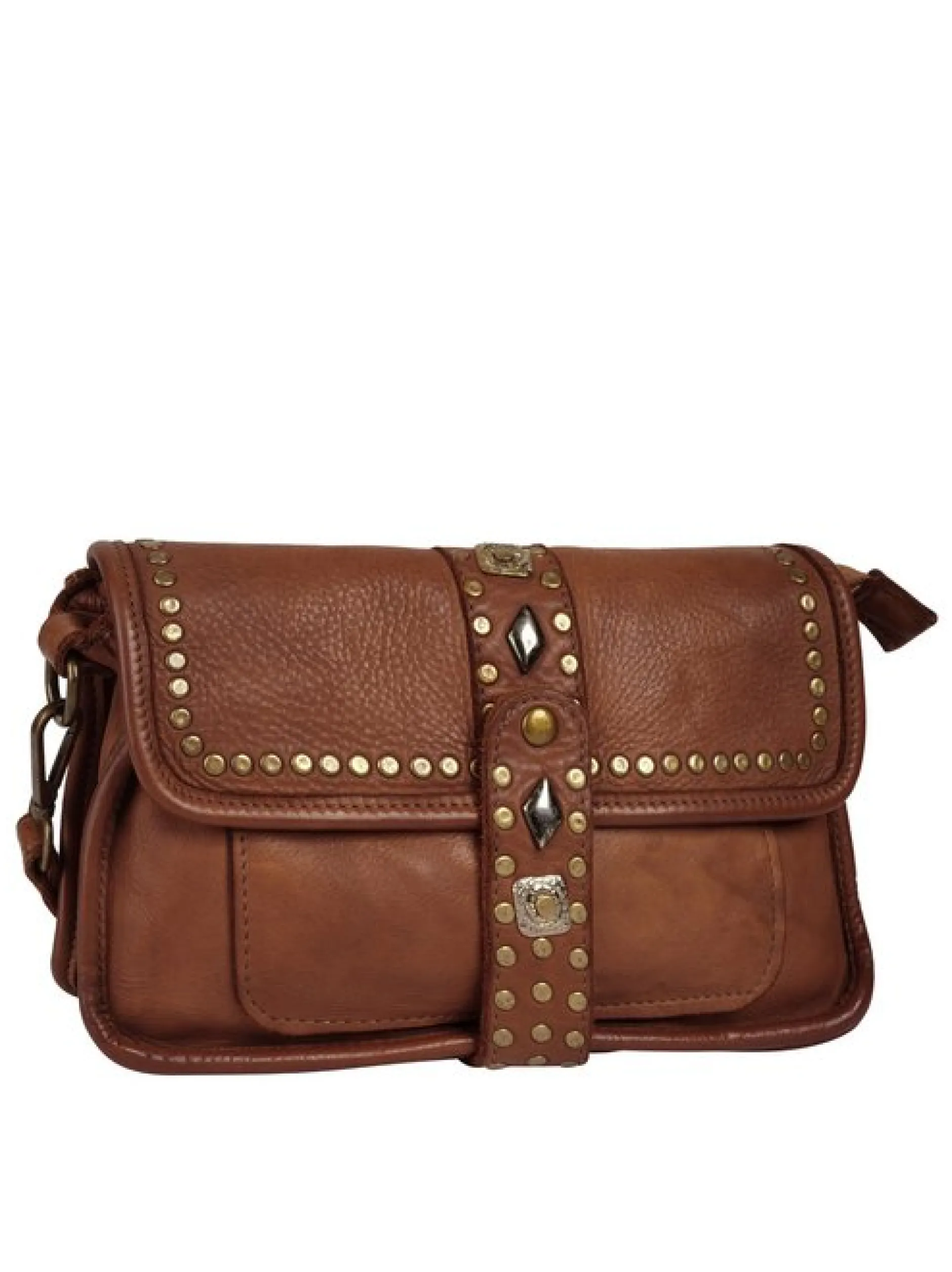 Samantha Look Damen Handtasche in cognac