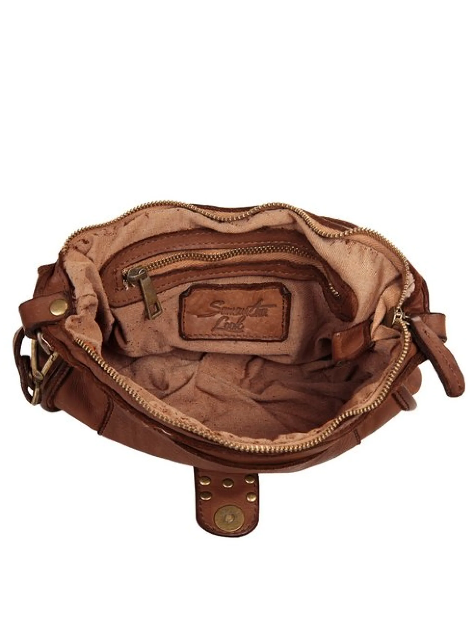 Samantha Look Damen Handtasche in cognac