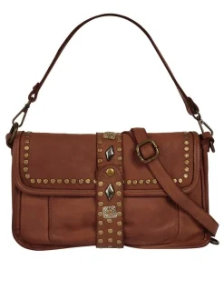 Samantha Look Damen Handtasche in cognac