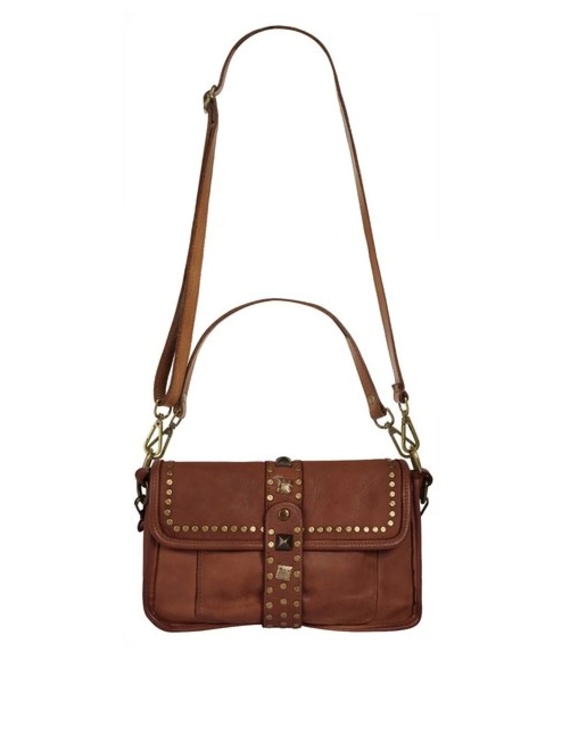 Samantha Look Damen Handtasche in cognac